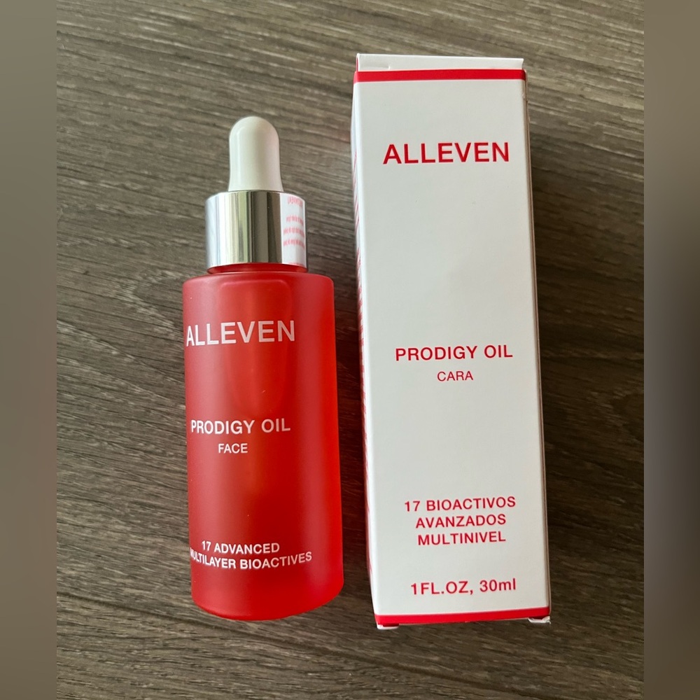 NWT ALLEVEN Prodigy Oil Face Serum 1 oz.